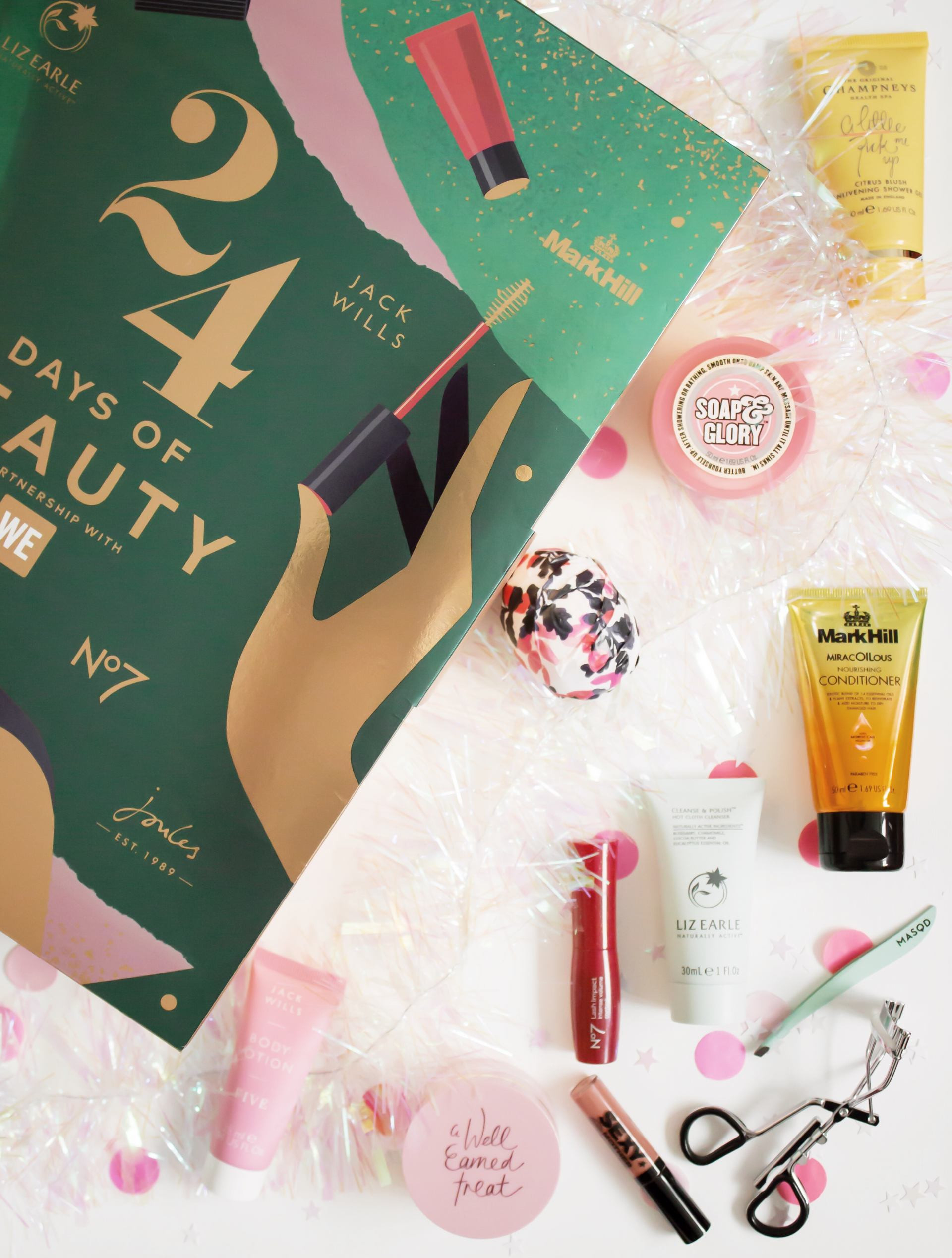 We 24 Days Of Beauty Charity Advent Calendar - The July Rose  Boots Advent Calendar 2022 No 7