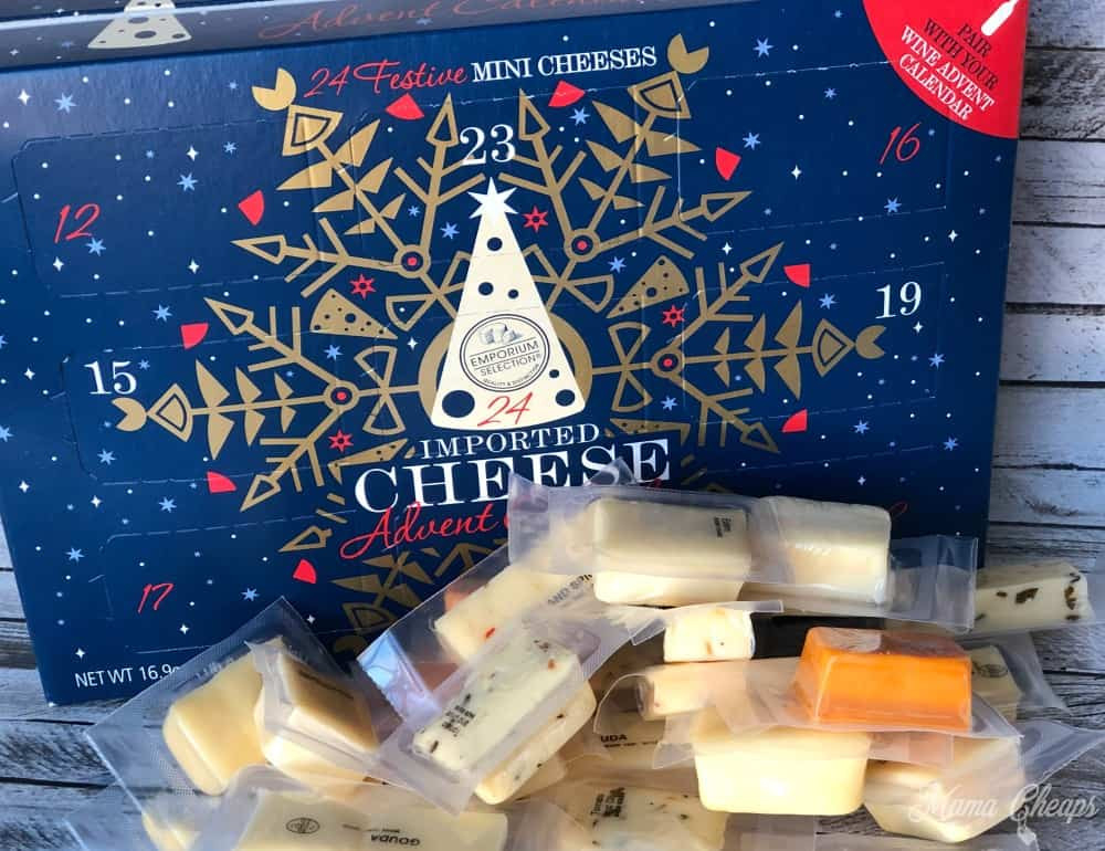 We Unboxed The Aldi Cheese Advent Calendar - Mama Cheaps®  Chanel Statement On Advent Calendar