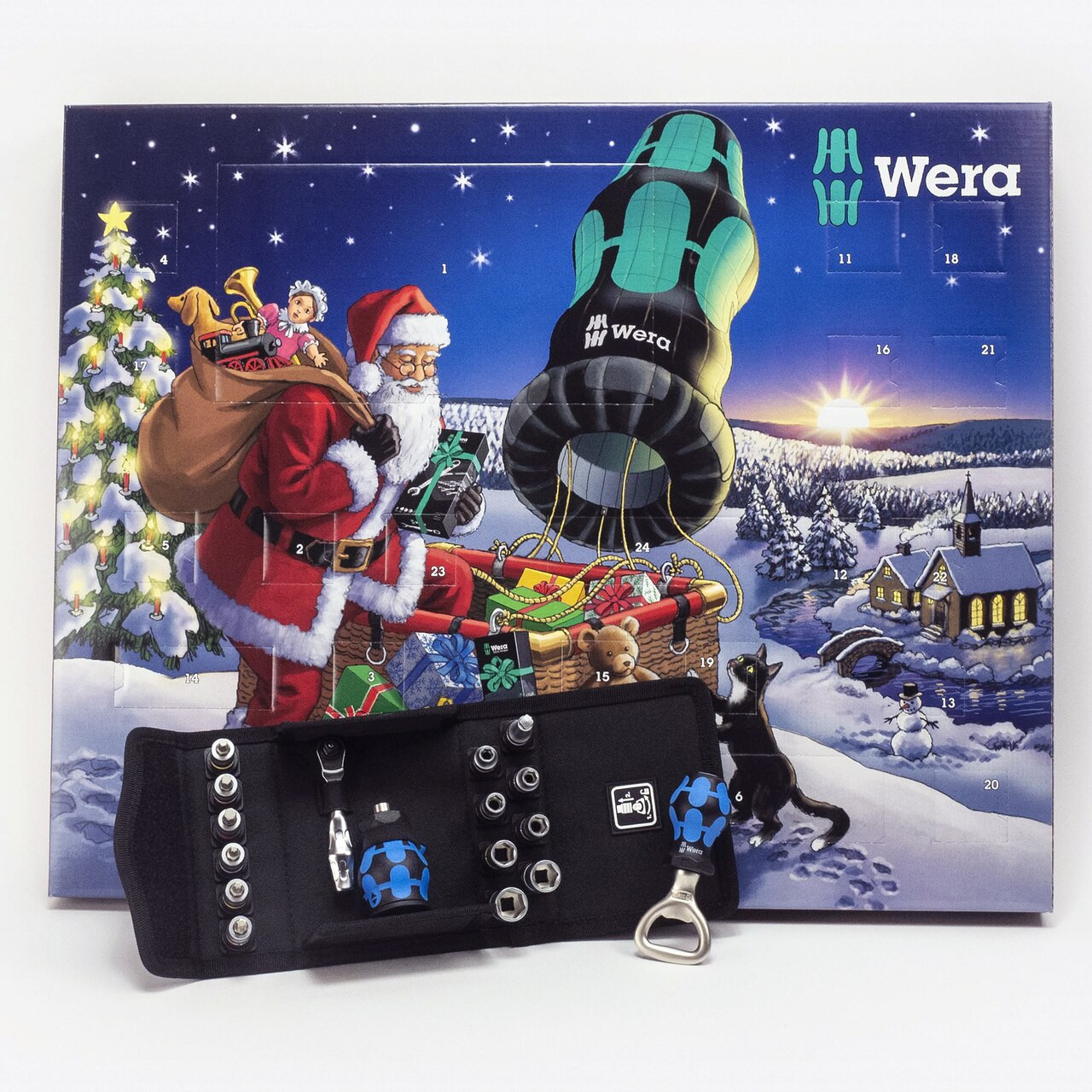 Wera 136601 Advent Calendar 2020 - Walmart - Walmart  Chanel Advent Calendar Product List