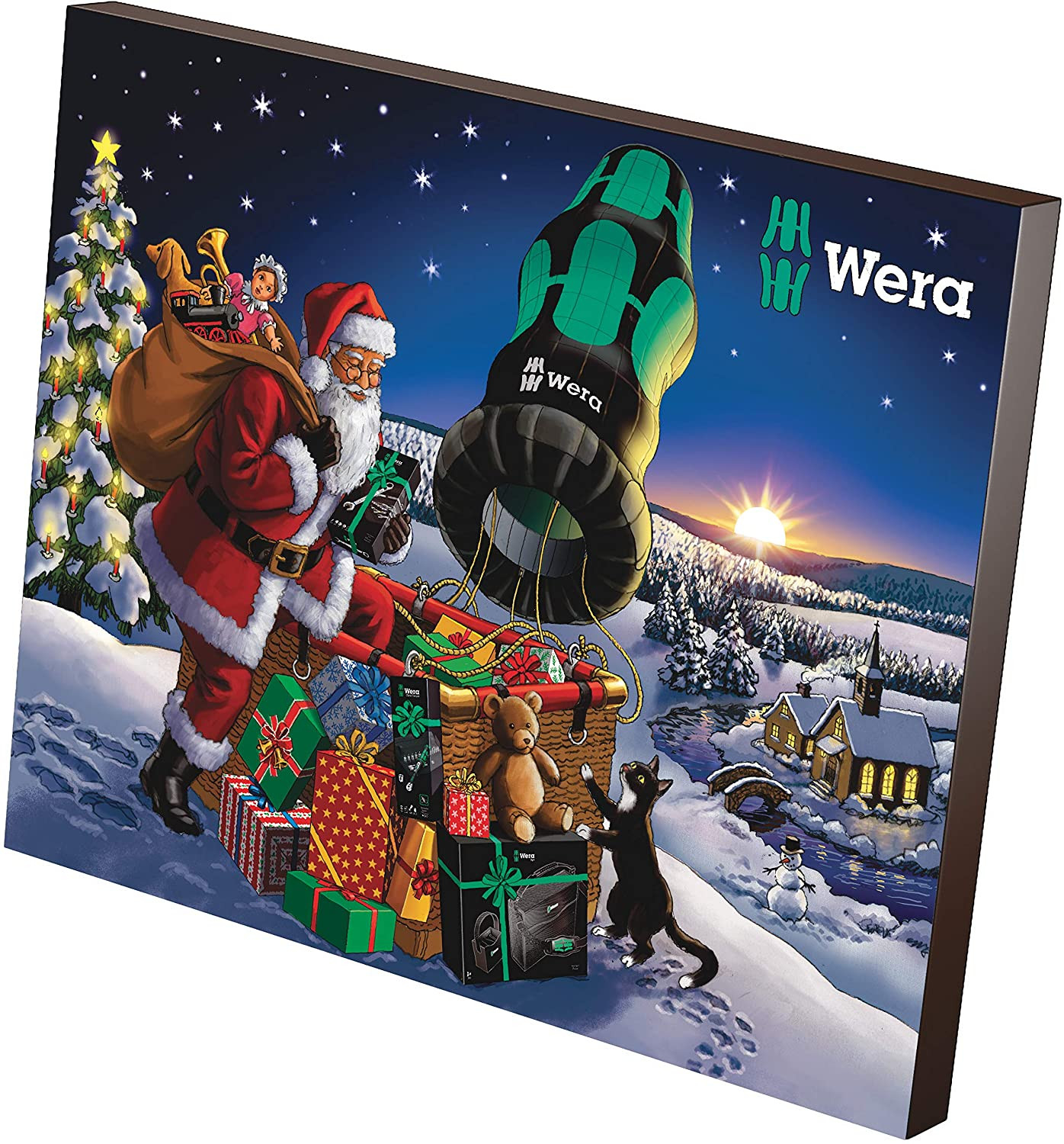 Wera Advent Calendars 2021 | Complete Overview | What Is  What Goes Inside An Advent Calendar