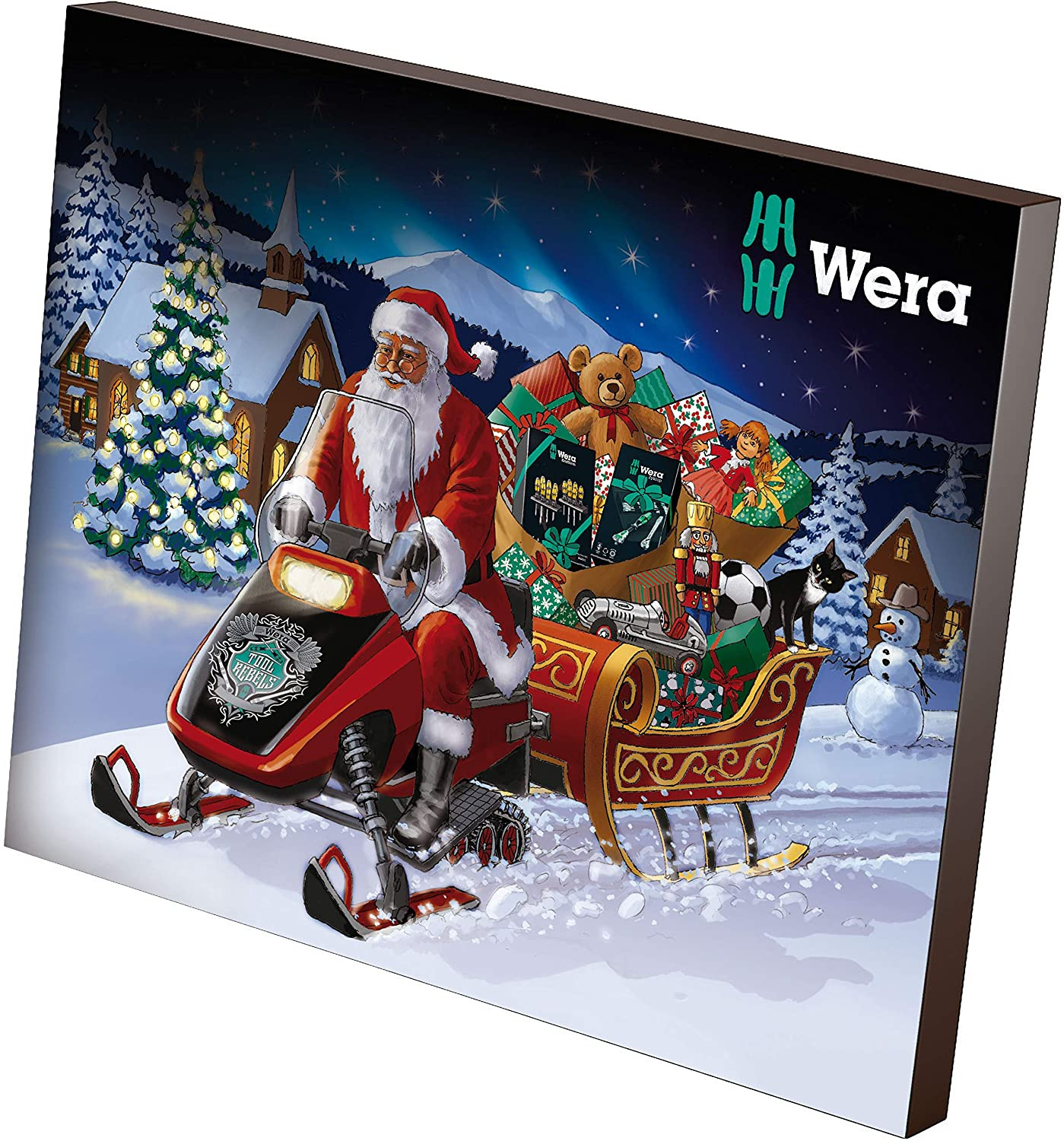 Wera Advent Calendars 2021 | Complete Overview | What Is  What Goes Inside An Advent Calendar