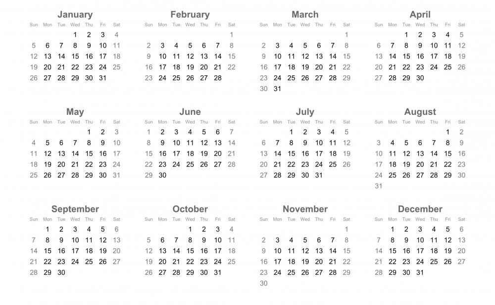 What Is The Gregorian Calendar? (With Pictures)  Do We Use A Gregorian Or Julian Calendar