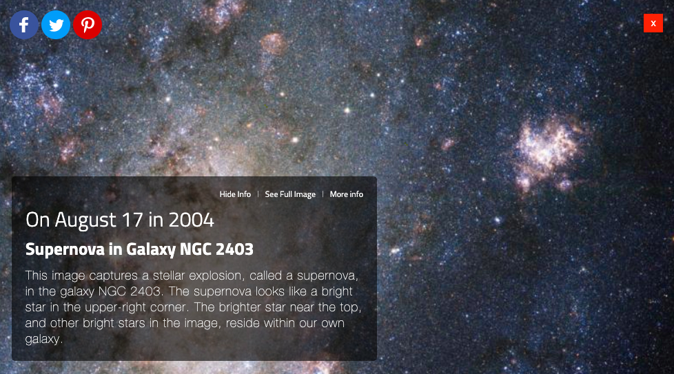 What Nasa&#039;S Hubble Space Telescope Saw On Your Birthday  Nasa Photo Taken On My Birthday