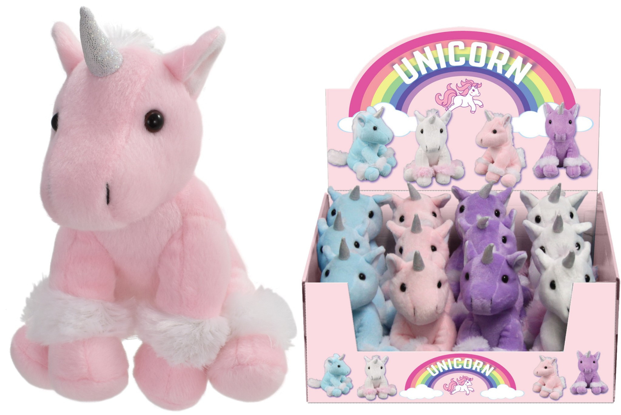 Wholesale Plush Unicorns | Wholesale Plush &amp; Soft Toys  Fidget Advent Calendar Bulk