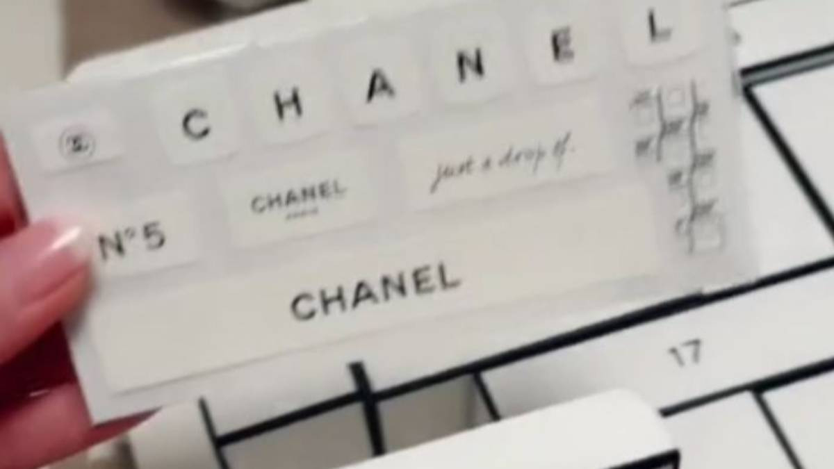 Woman Left Disappointed With £600 Chanel Advent Calendar  Unboxing Chanel Advent Calendar