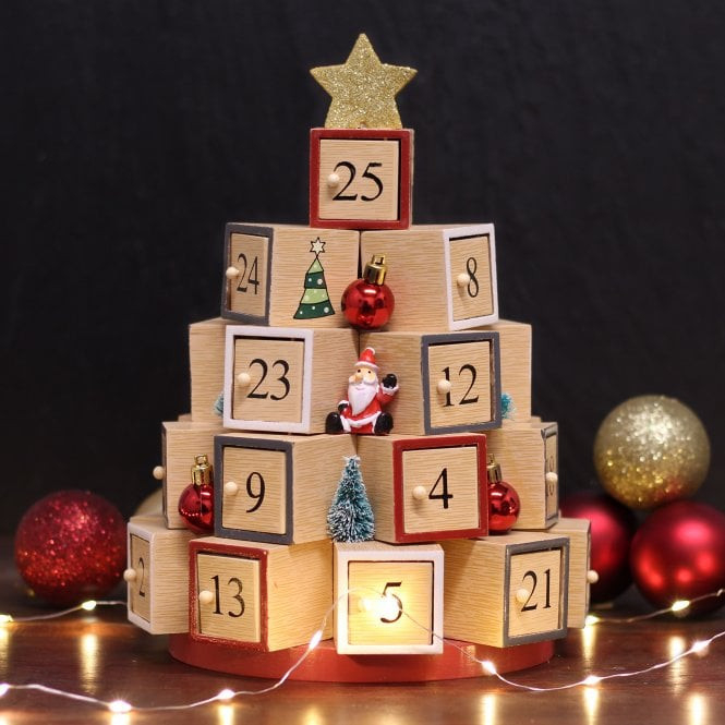 Wooden Advent Calendar  Dior Holiday Advent Calendar