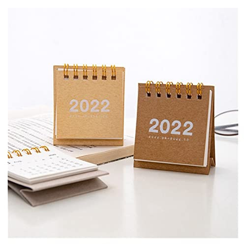 Wydmbh 2022 Calendar 2022 Mini Simple Desk Coil Calendar  Dior Advent Calendar 2022 Price
