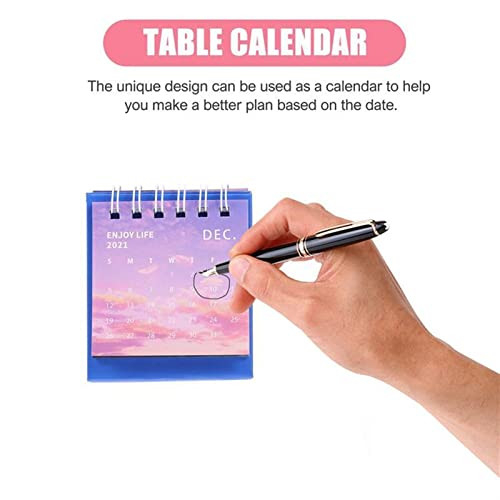 Yazhuang8 Desk Calendar 2022 2Pcs Mini Desktop 2022  Chanel Advent Calendar 2022 With Price