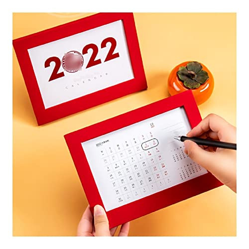 Zaizai Calendar 2022 Standing Flip Calendar From Jan 2022  Buy Chanel Advent Calendar 2022