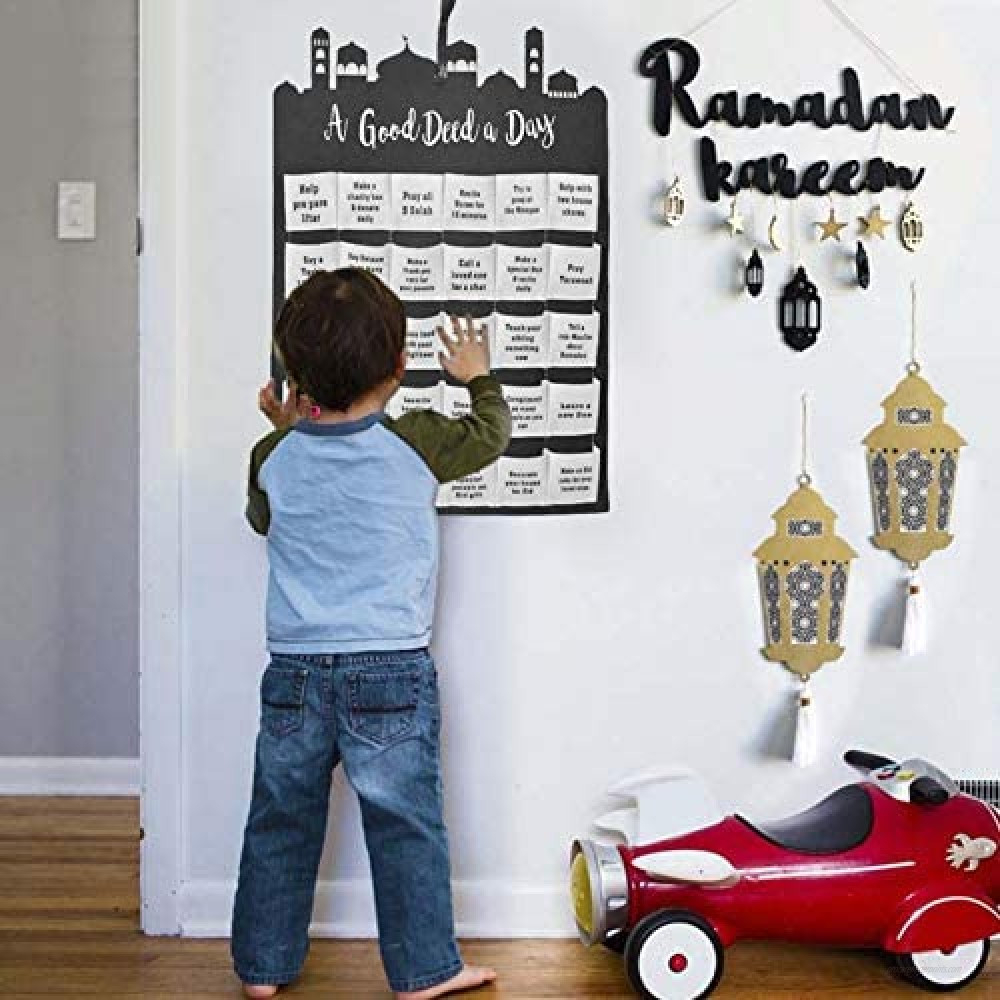 Zy123 Ramadan Calendar For Kids, Ramadan Advent Calendar  Opening Fidget Advent Calendar